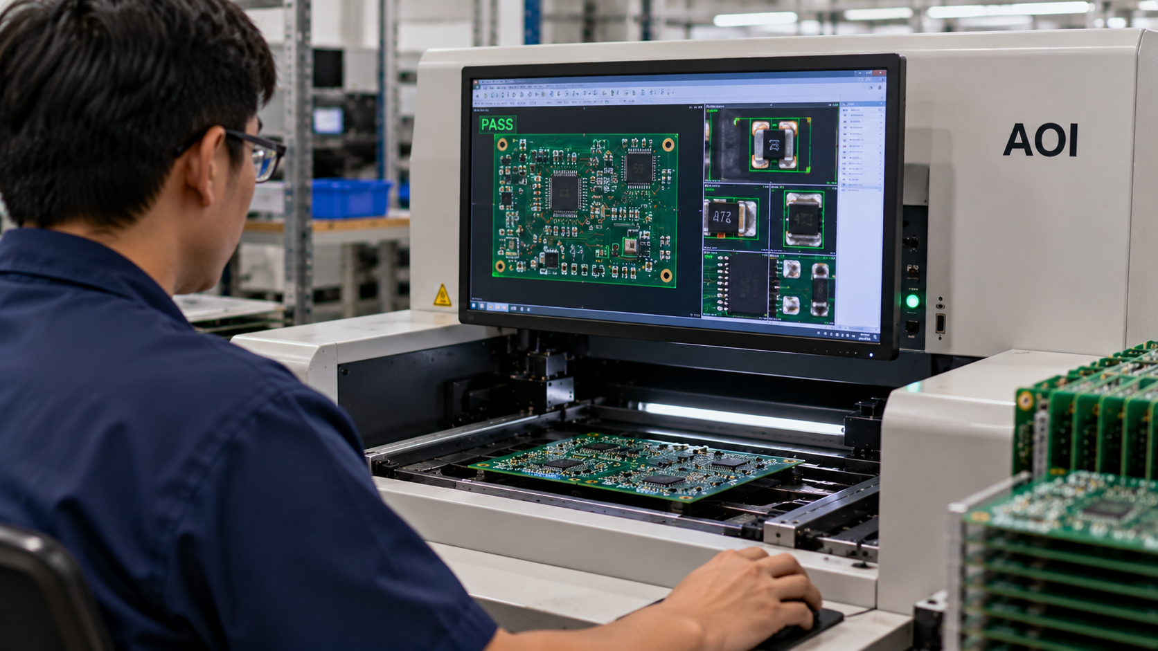 Automated inspection